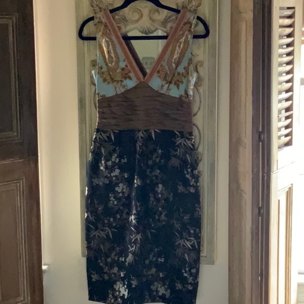 Phoebe Couture Silk Dress